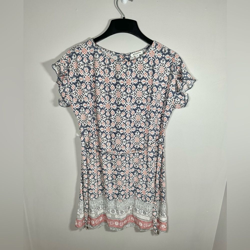 Beach Lunch Lounge Anthro Summer Beach Dress Tunic Top